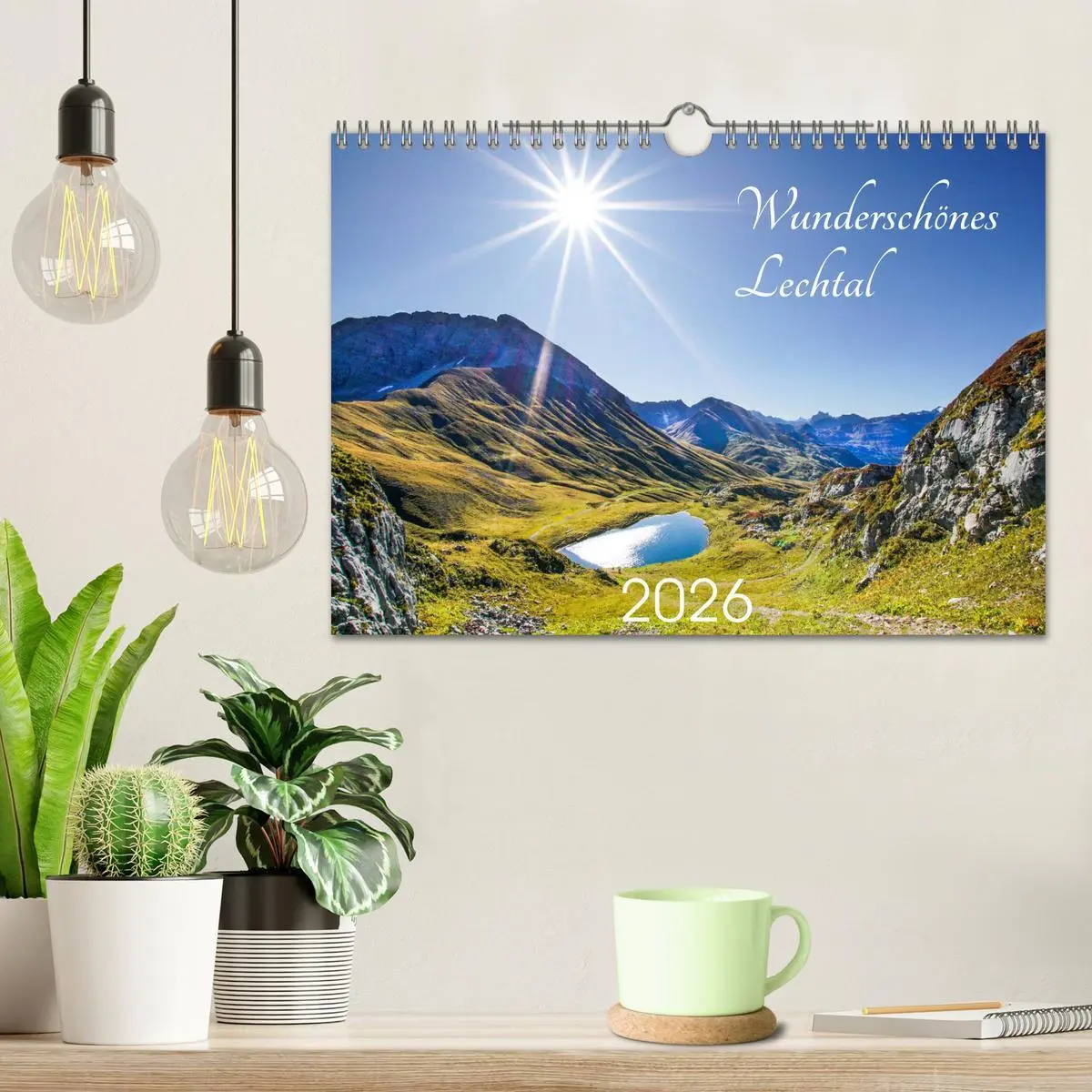 Bild: 9783457759486 | Wunderschönes Lechtal (Wandkalender 2026 DIN A4 quer), CALVENDO...
