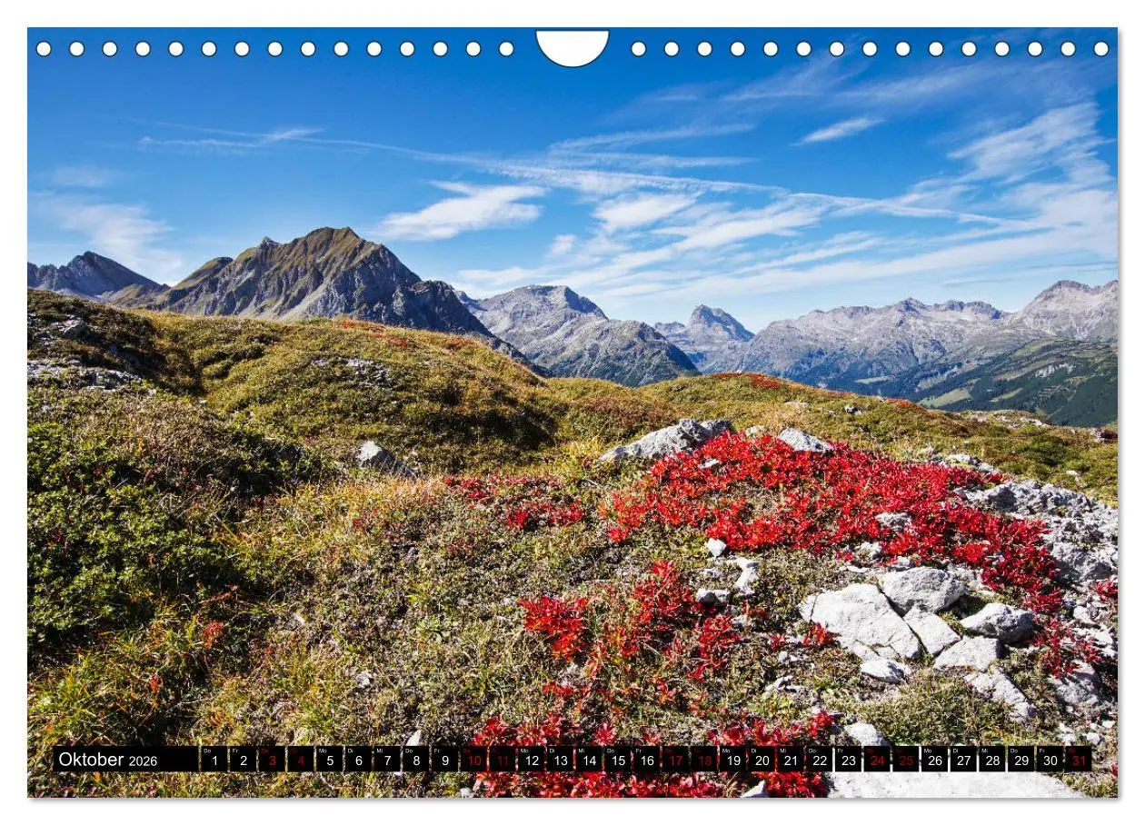 Bild: 9783457759486 | Wunderschönes Lechtal (Wandkalender 2026 DIN A4 quer), CALVENDO...