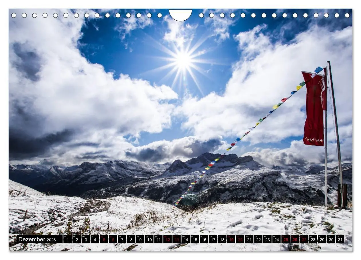 Bild: 9783457759486 | Wunderschönes Lechtal (Wandkalender 2026 DIN A4 quer), CALVENDO...