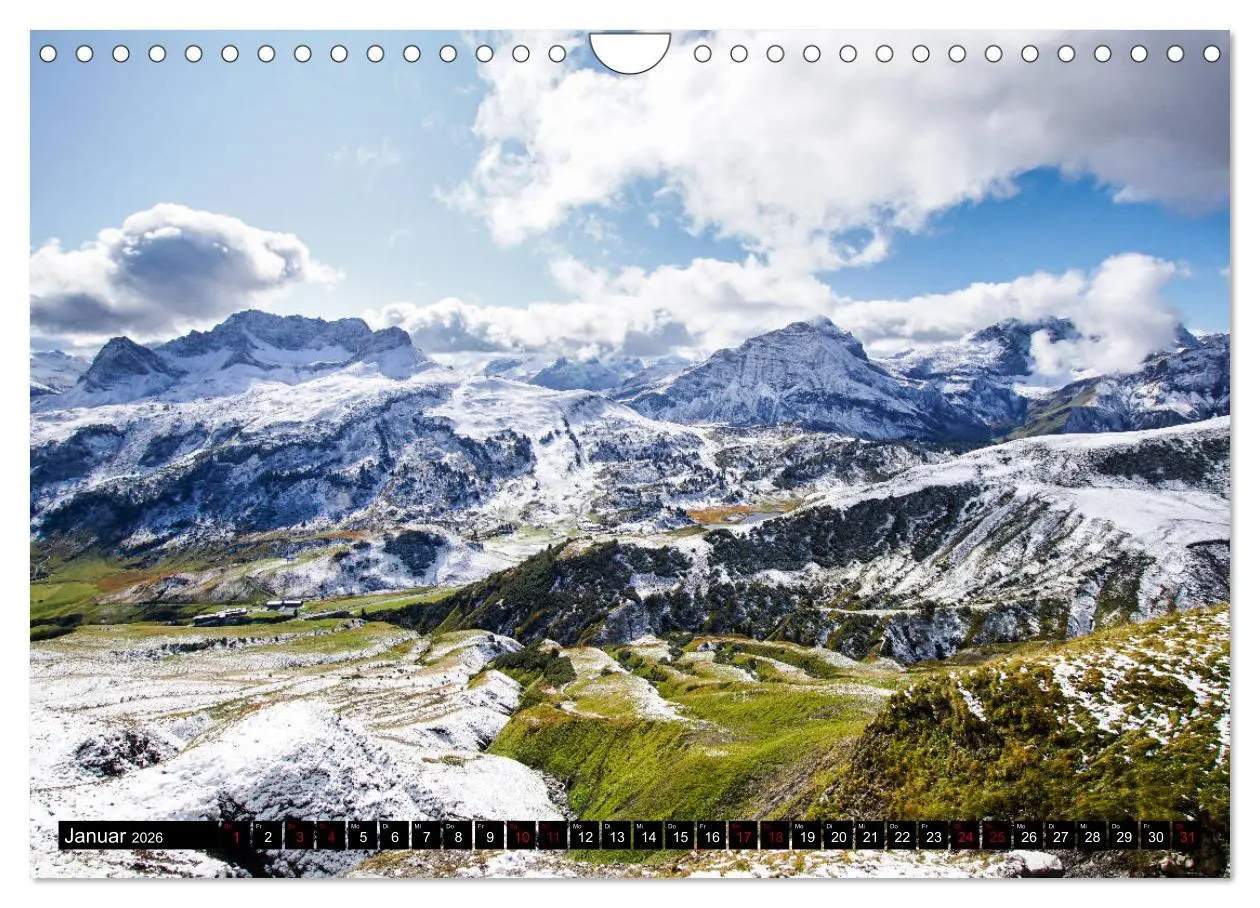 Bild: 9783457759486 | Wunderschönes Lechtal (Wandkalender 2026 DIN A4 quer), CALVENDO...