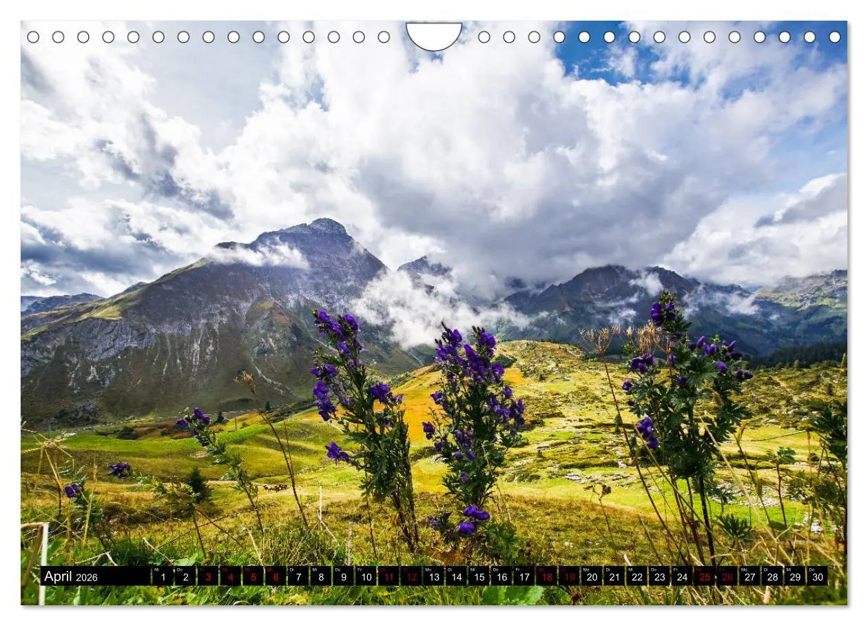 Bild: 9783457759486 | Wunderschönes Lechtal (Wandkalender 2026 DIN A4 quer), CALVENDO...
