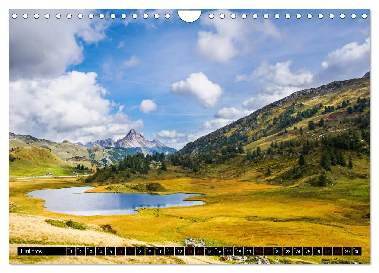 Bild: 9783457759486 | Wunderschönes Lechtal (Wandkalender 2026 DIN A4 quer), CALVENDO...
