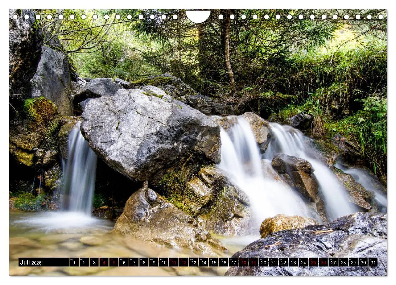 Bild: 9783457759486 | Wunderschönes Lechtal (Wandkalender 2026 DIN A4 quer), CALVENDO...