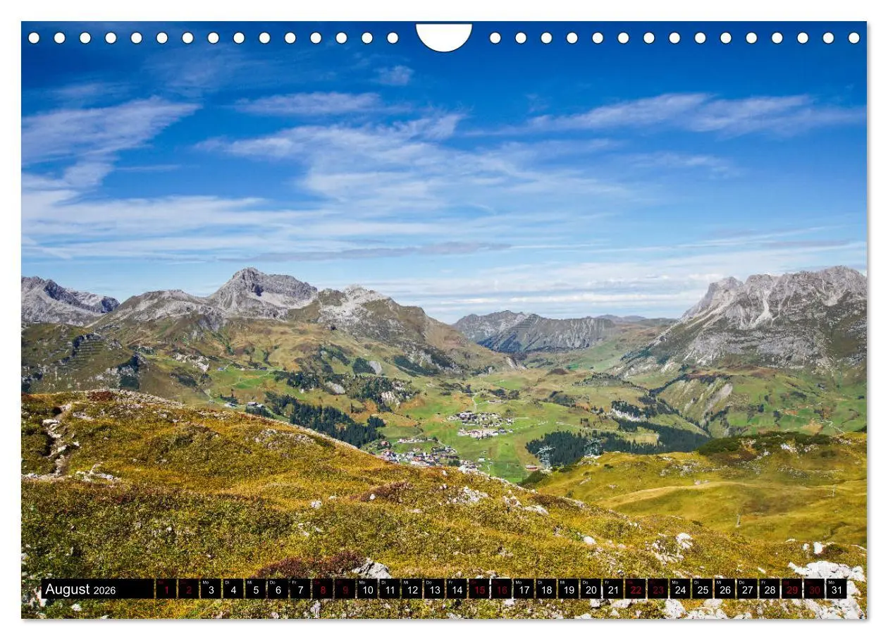 Bild: 9783457759486 | Wunderschönes Lechtal (Wandkalender 2026 DIN A4 quer), CALVENDO...