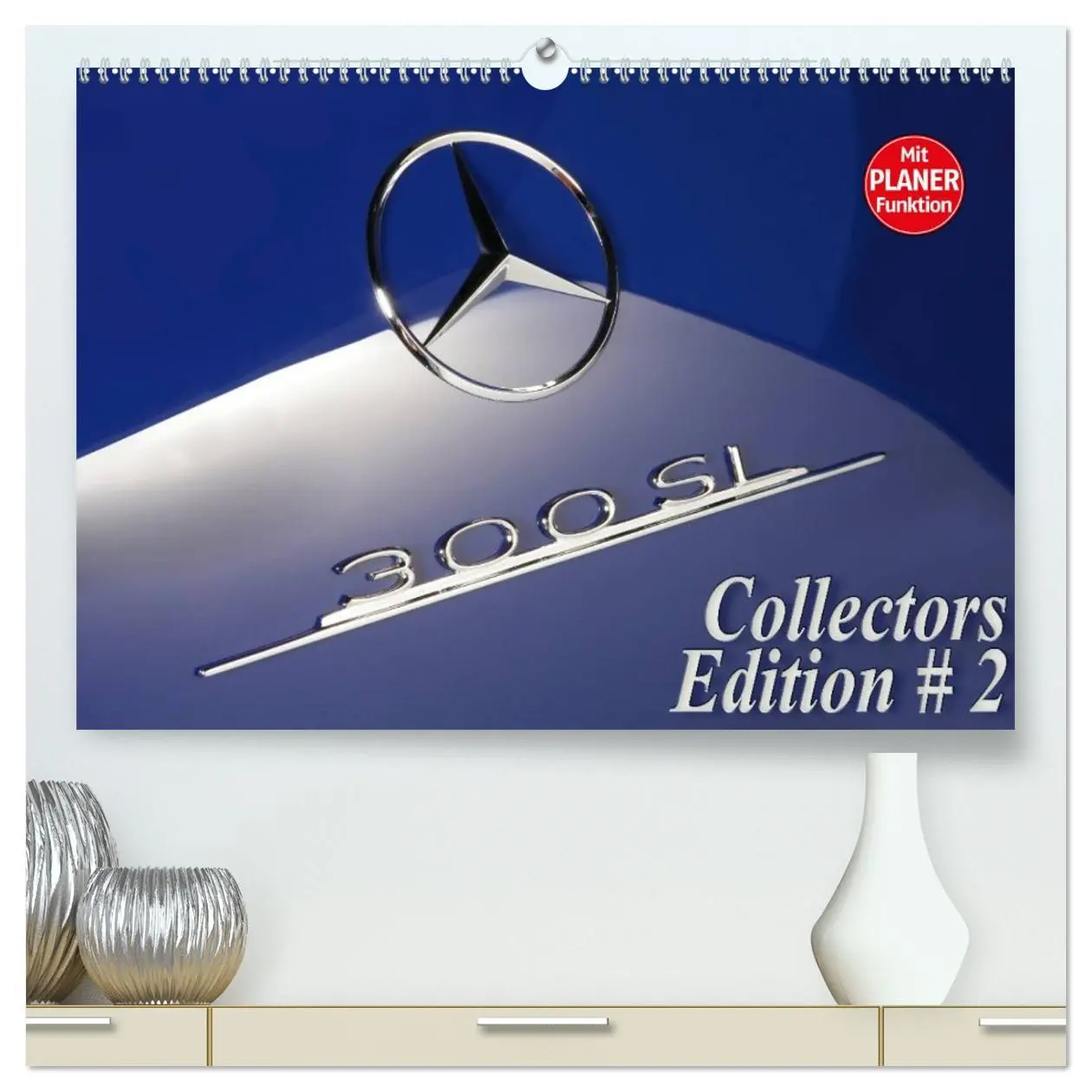 Cover: 9783457999486 | 300 SL Collectors Edition 2 (hochwertiger Premium Wandkalender 2026...