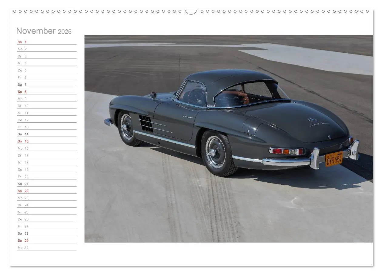 Bild: 9783457999486 | 300 SL Collectors Edition 2 (hochwertiger Premium Wandkalender 2026...