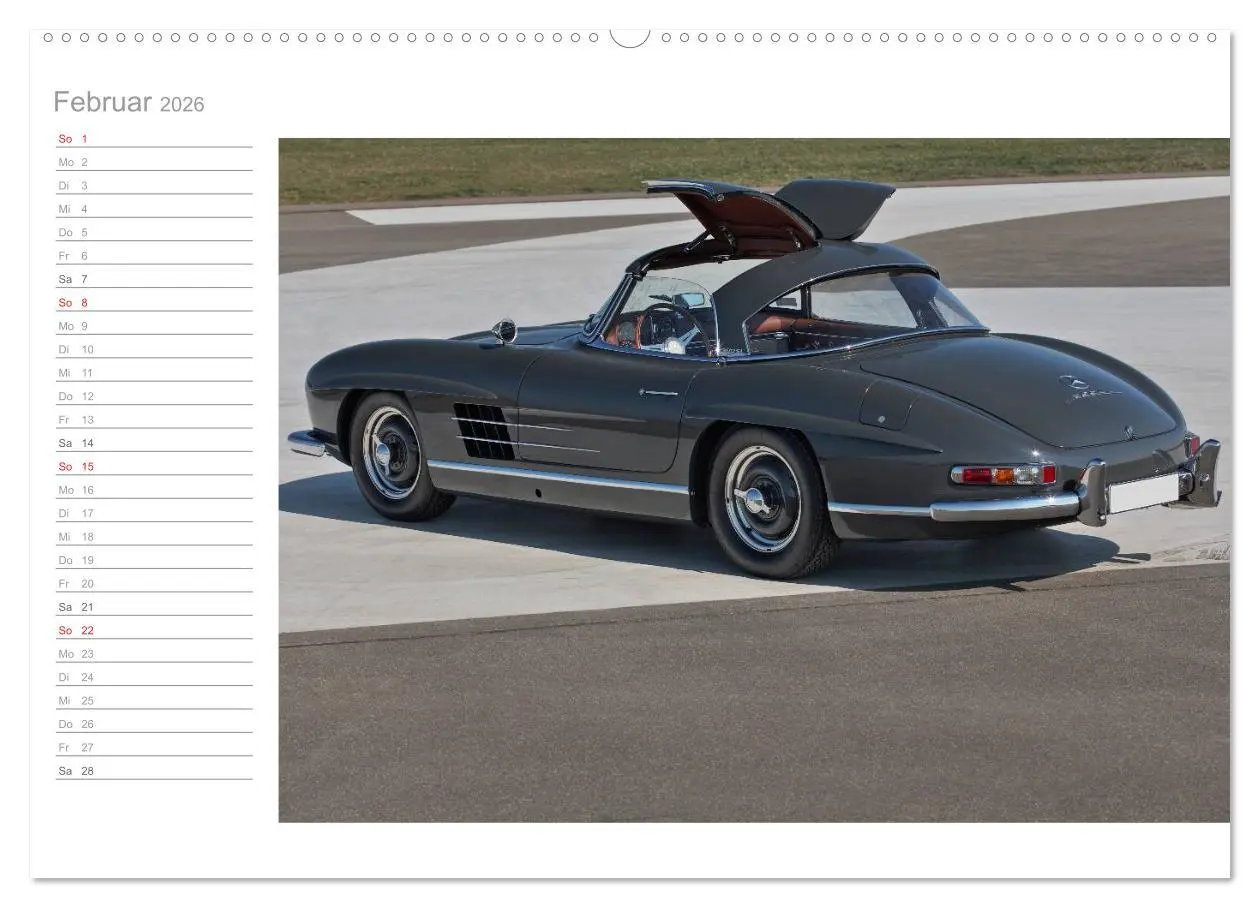 Bild: 9783457999486 | 300 SL Collectors Edition 2 (hochwertiger Premium Wandkalender 2026...