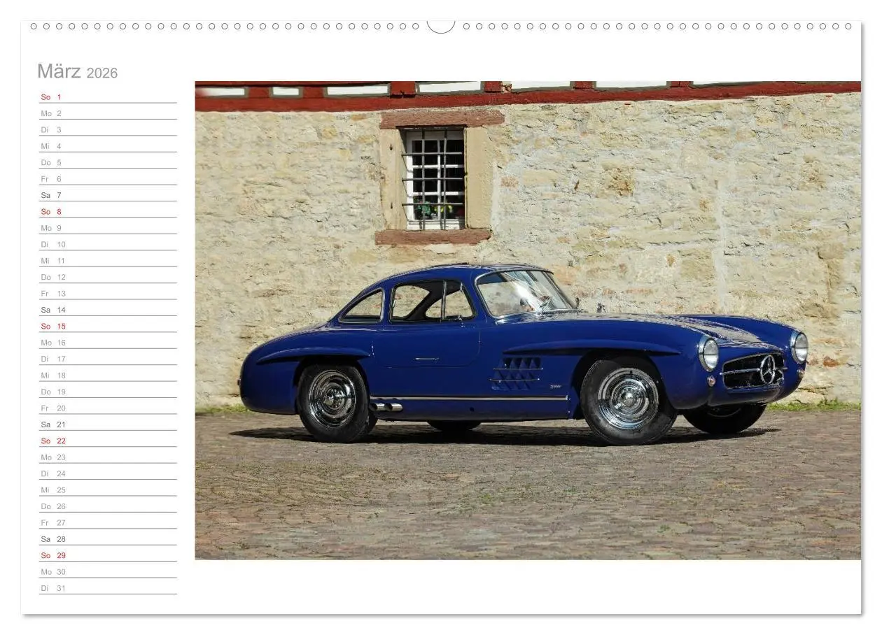 Bild: 9783457999486 | 300 SL Collectors Edition 2 (hochwertiger Premium Wandkalender 2026...
