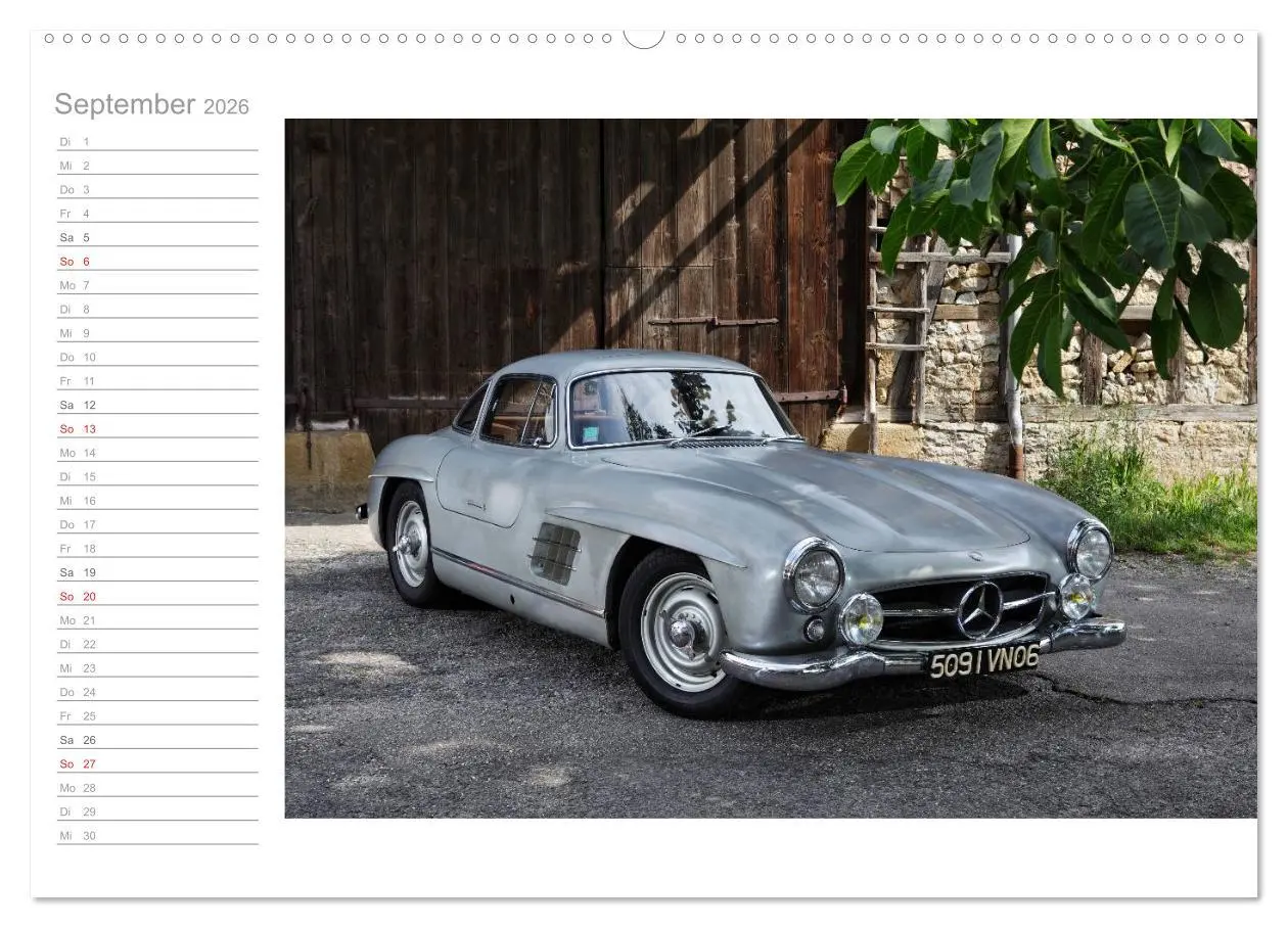 Bild: 9783457999486 | 300 SL Collectors Edition 2 (hochwertiger Premium Wandkalender 2026...
