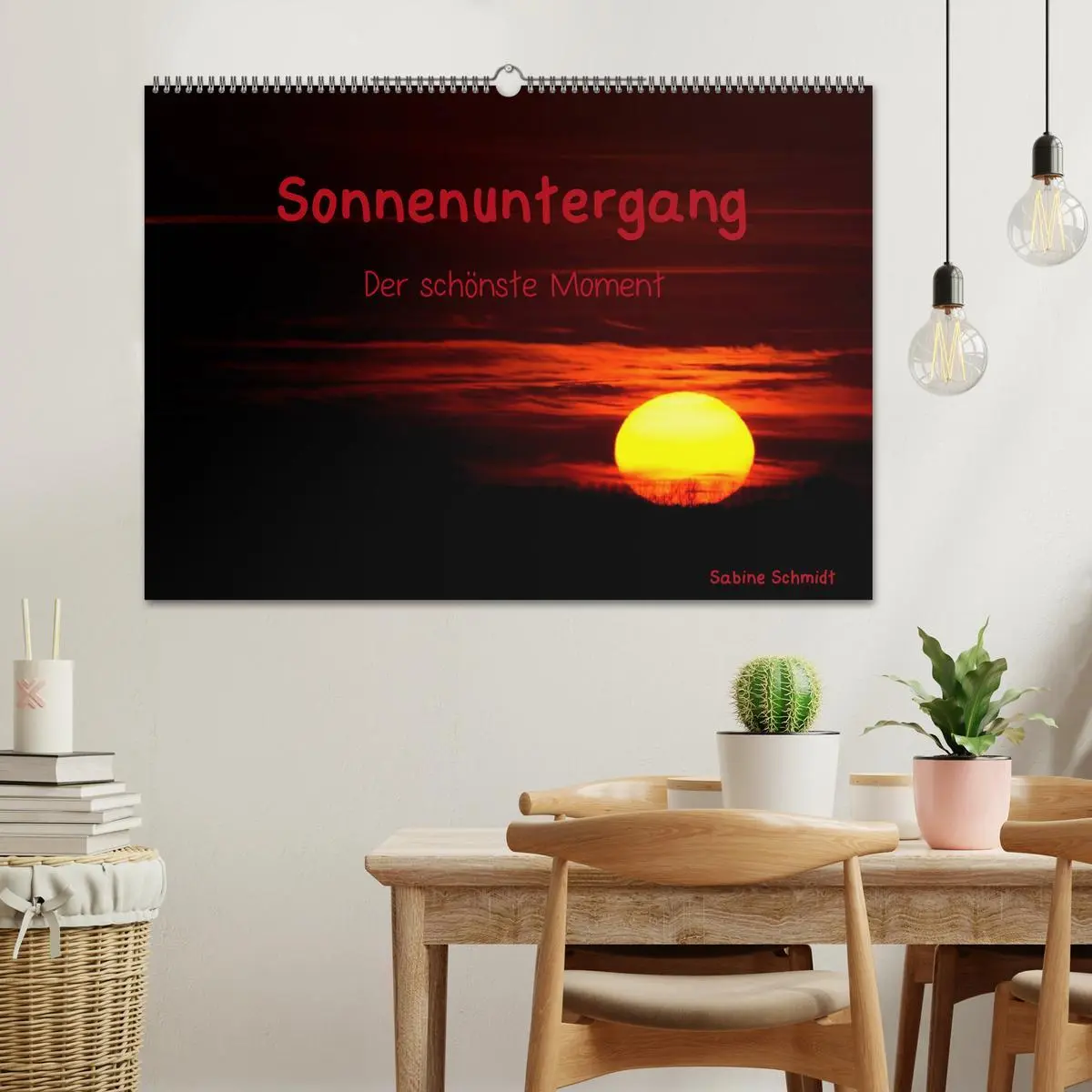 Bild: 9783516229486 | Sonnenuntergang (Wandkalender 2026 DIN A2 quer), CALVENDO...