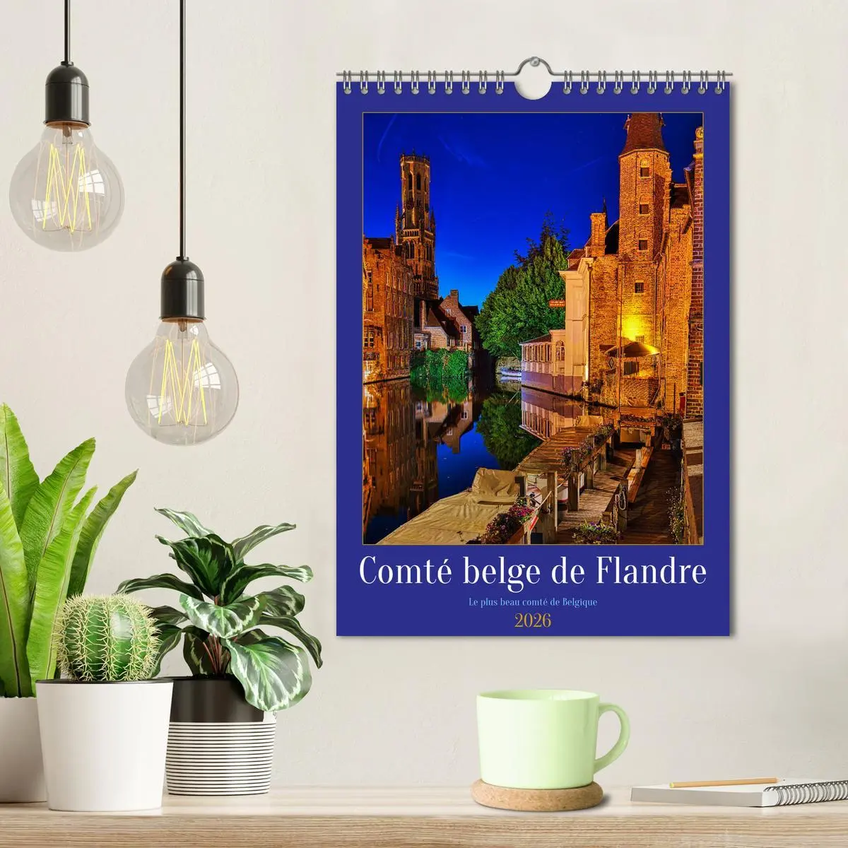 Bild: 9783516539486 | Comté belge de Flandre (Calendrier mural 2026 DIN A4 horizontal),...