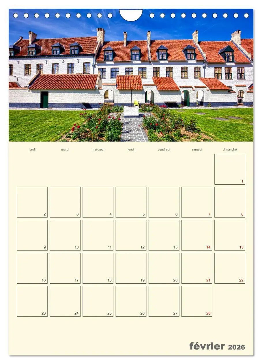 Bild: 9783516539486 | Comté belge de Flandre (Calendrier mural 2026 DIN A4 horizontal),...