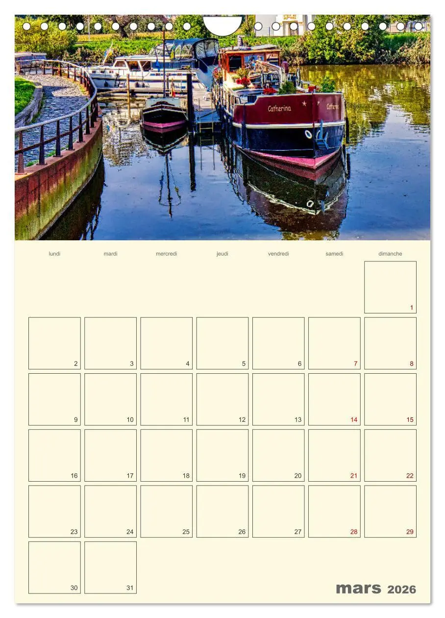 Bild: 9783516539486 | Comté belge de Flandre (Calendrier mural 2026 DIN A4 horizontal),...