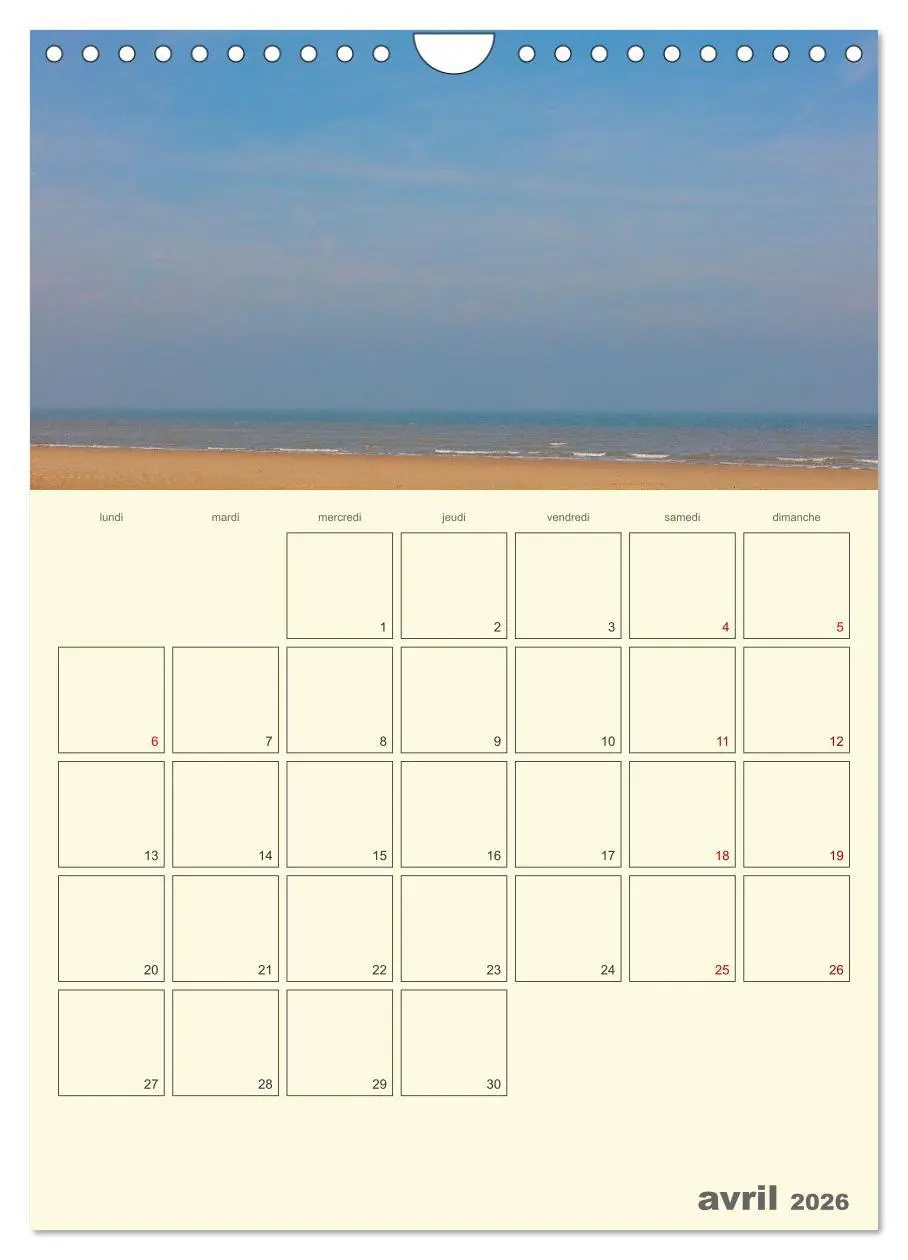 Bild: 9783516539486 | Comté belge de Flandre (Calendrier mural 2026 DIN A4 horizontal),...