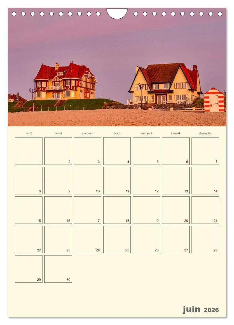 Bild: 9783516539486 | Comté belge de Flandre (Calendrier mural 2026 DIN A4 horizontal),...