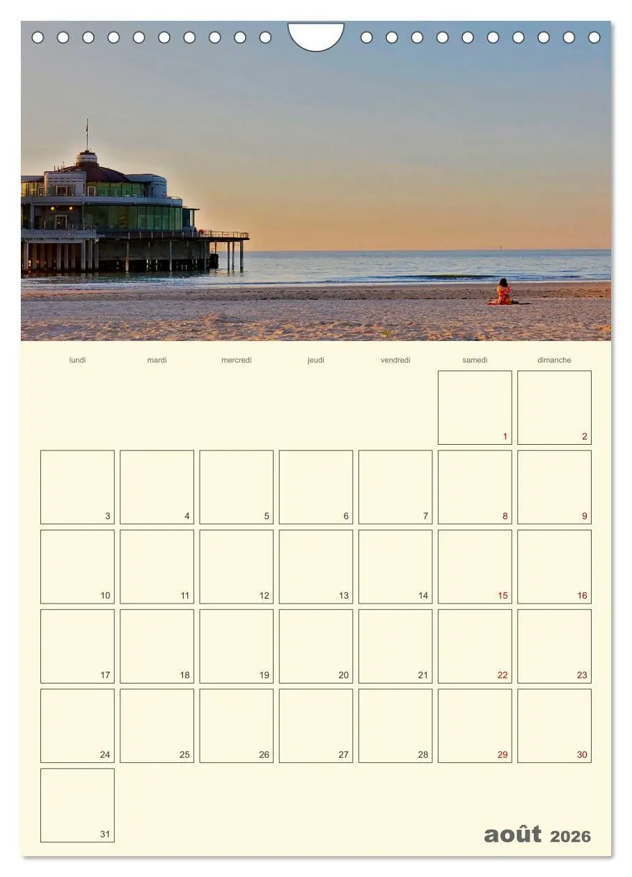 Bild: 9783516539486 | Comté belge de Flandre (Calendrier mural 2026 DIN A4 horizontal),...