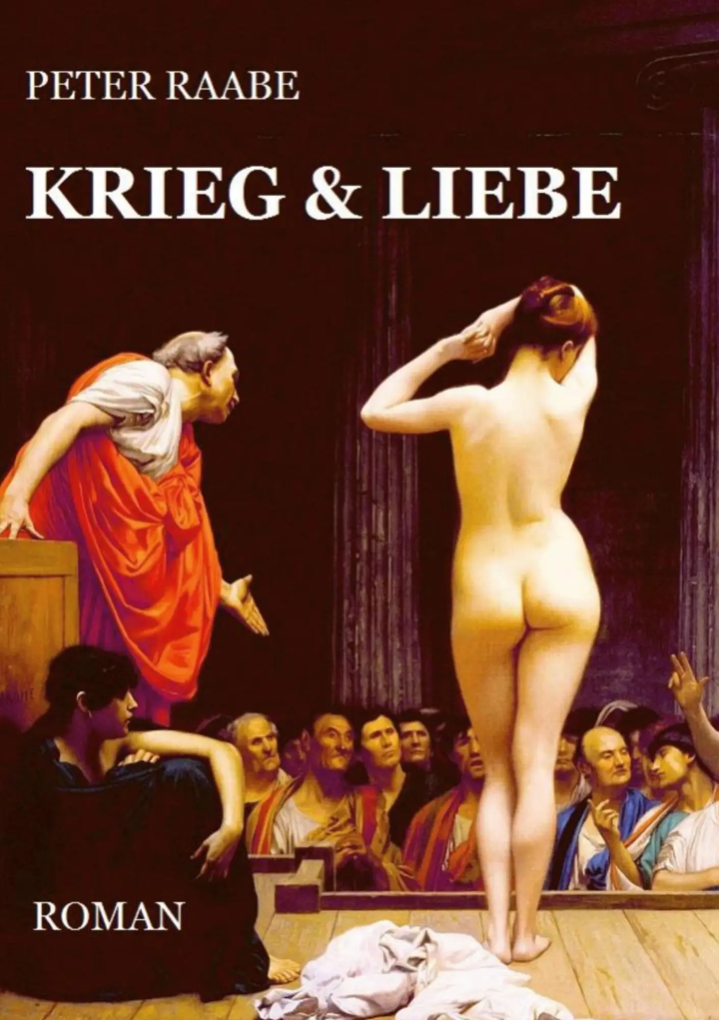 Cover: 9783740729486 | Krieg &amp; Liebe | Peter Raabe | Taschenbuch | 340 S. | Deutsch | 2022