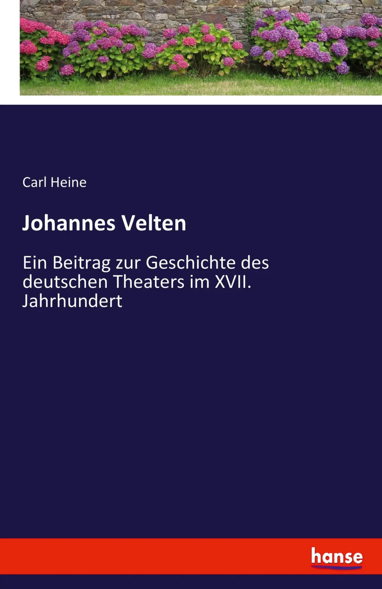 Cover: 9783741199486 | Johannes Velten | Carl Heine | Taschenbuch | 72 S. | Deutsch | 2020