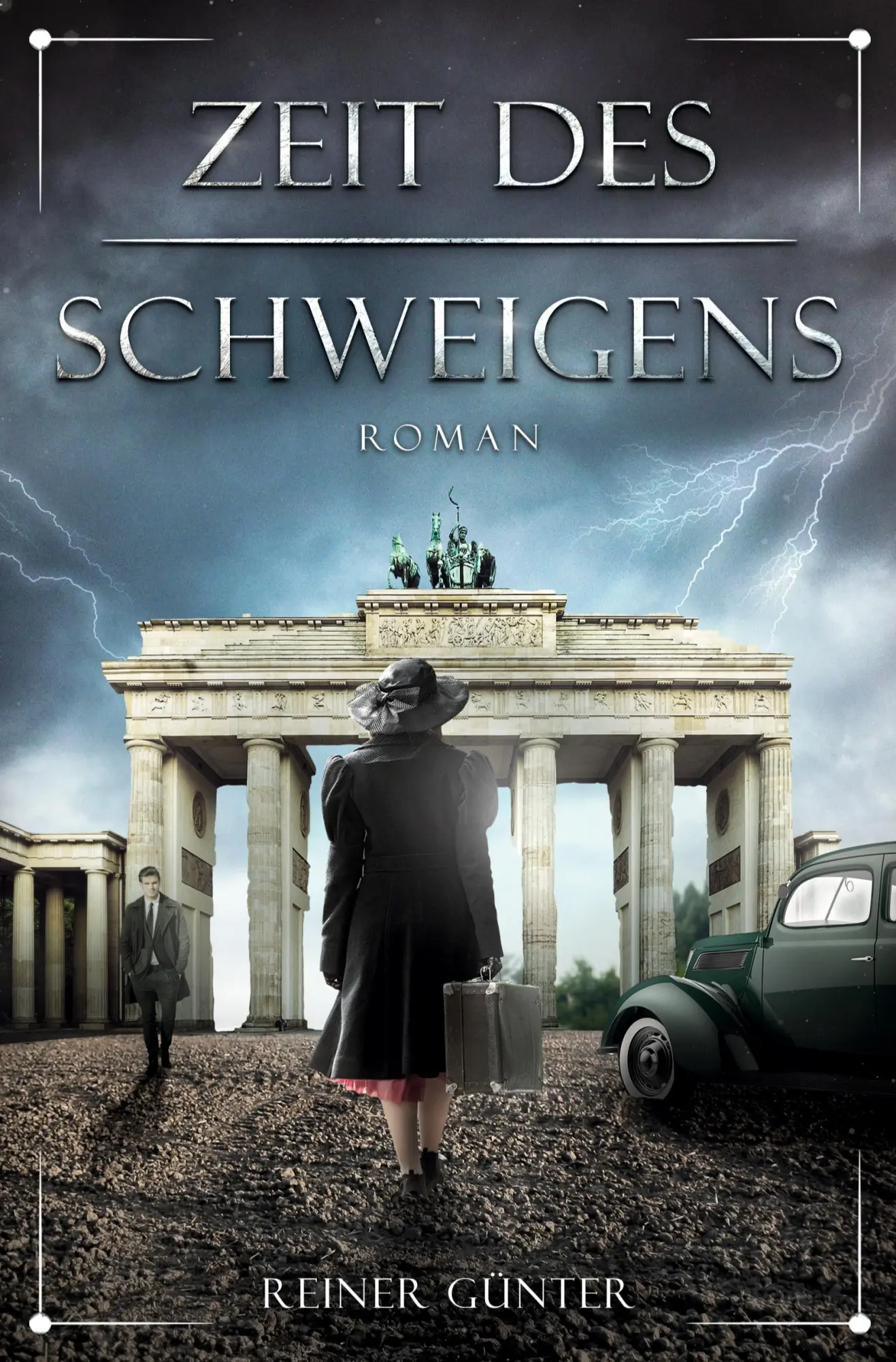 Cover: 9783759259486 | Zeit des Schweigens | Reiner Günter | Taschenbuch | Zeit der Zweifel