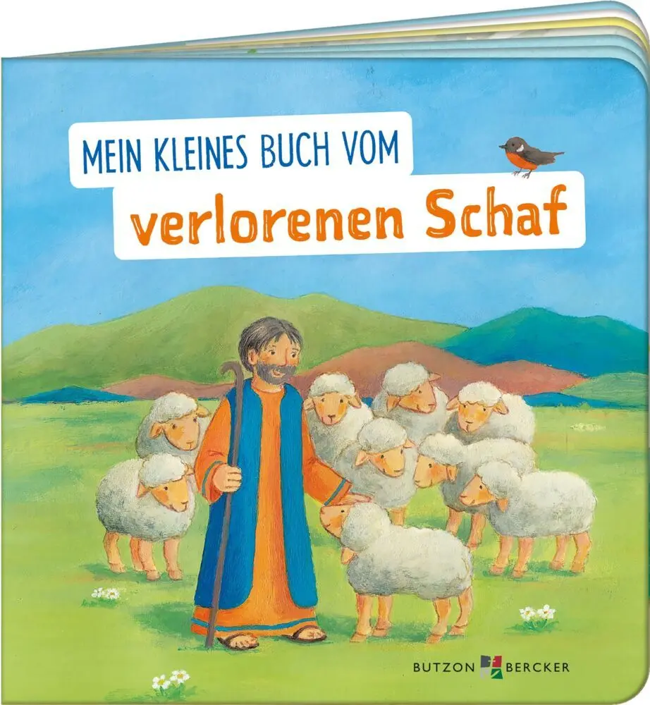 Cover: 9783766639486 | Mein kleines Buch vom verlorenen Schaf | Melissa Schirmer | Broschüre