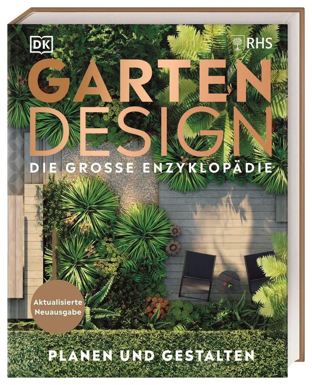 Cover: 9783831049486 | Gartendesign - Die große Enzyklopädie | DK Verlag (u. a.) | Buch