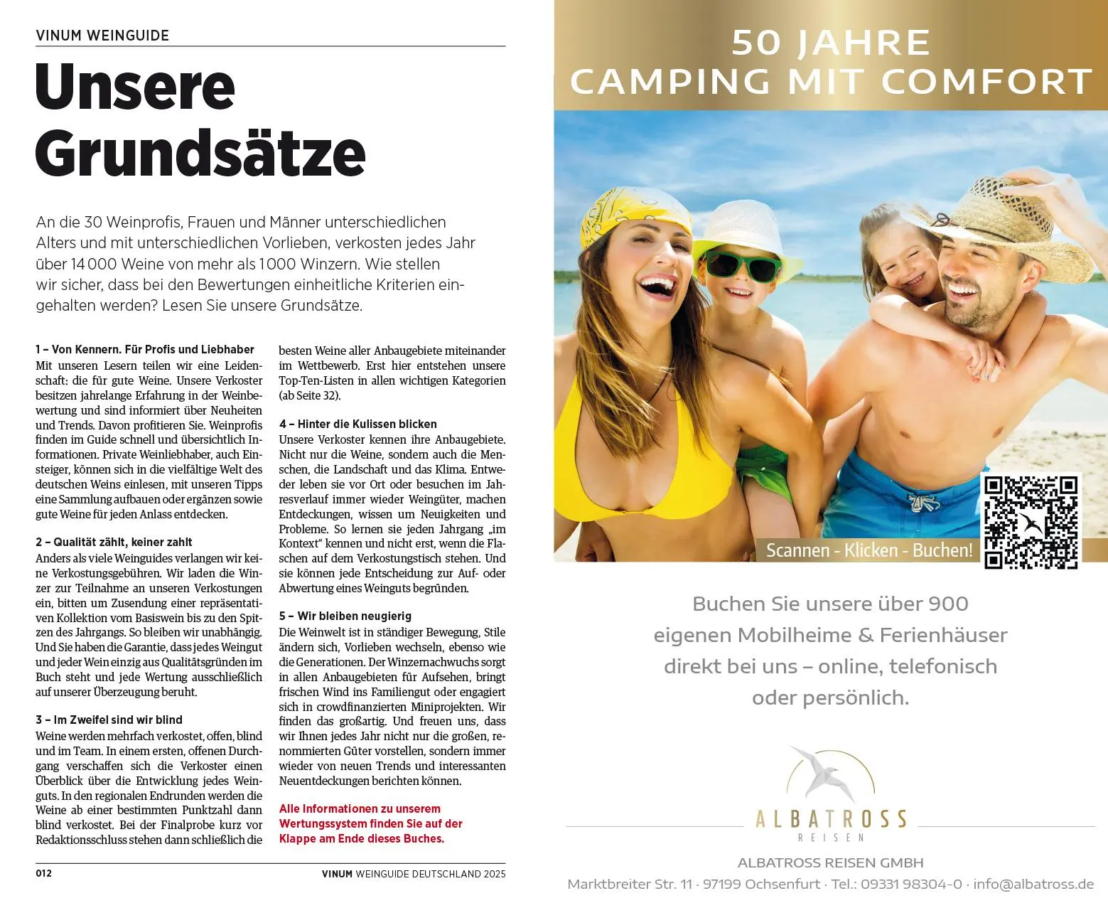 Bild: 9783959619486 | VINUM Weinguide Deutschland 2025 | Matthias F/Scholl, Harald Mangold