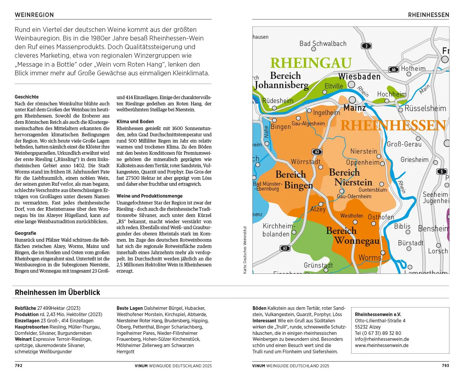 Bild: 9783959619486 | VINUM Weinguide Deutschland 2025 | Matthias F/Scholl, Harald Mangold