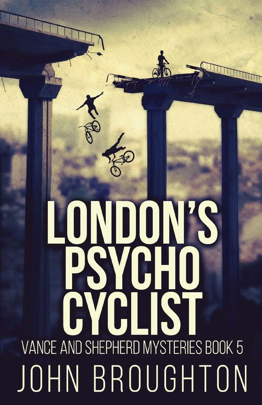 Cover: 9784824189486 | London's Psycho Cyclist | John Broughton | Taschenbuch | Englisch