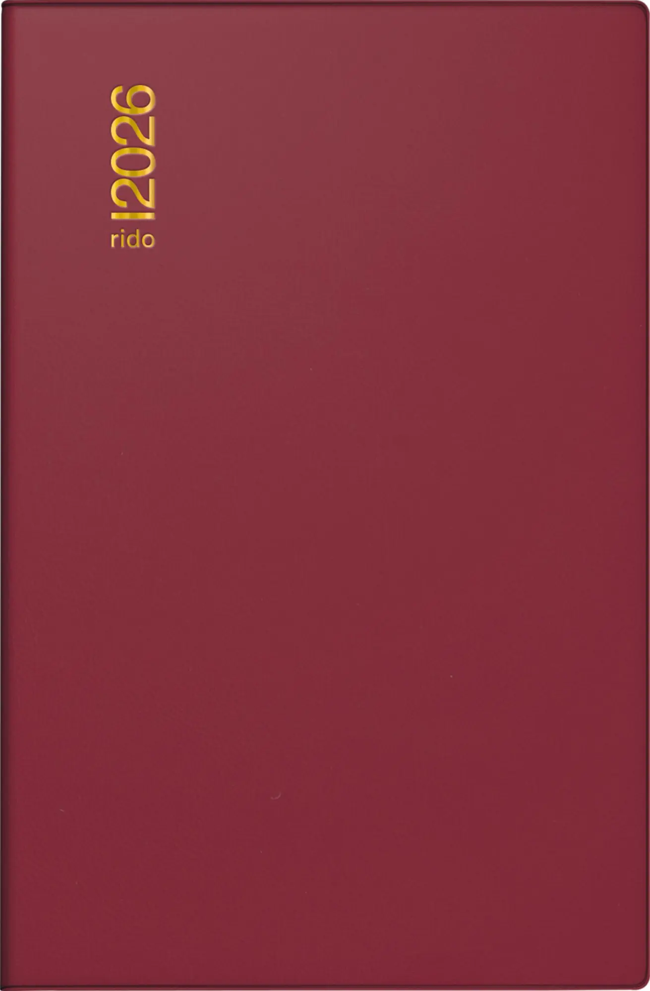 Cover: 4003273789586 | rido/idé 7016212296 Taschenkalender Mod. Industrie II 2026 A7,...