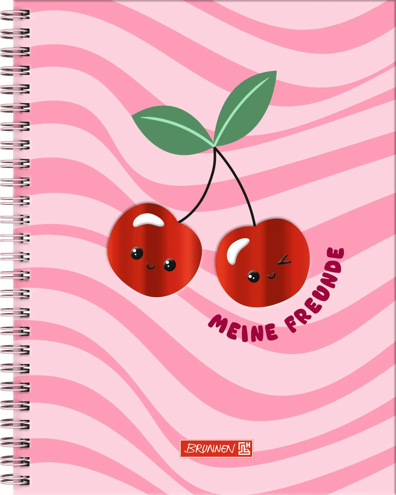 Cover: 4061947149586 | Freundebuch Fruity Love | Deutsch | 2026 | Baier &amp; Schneider