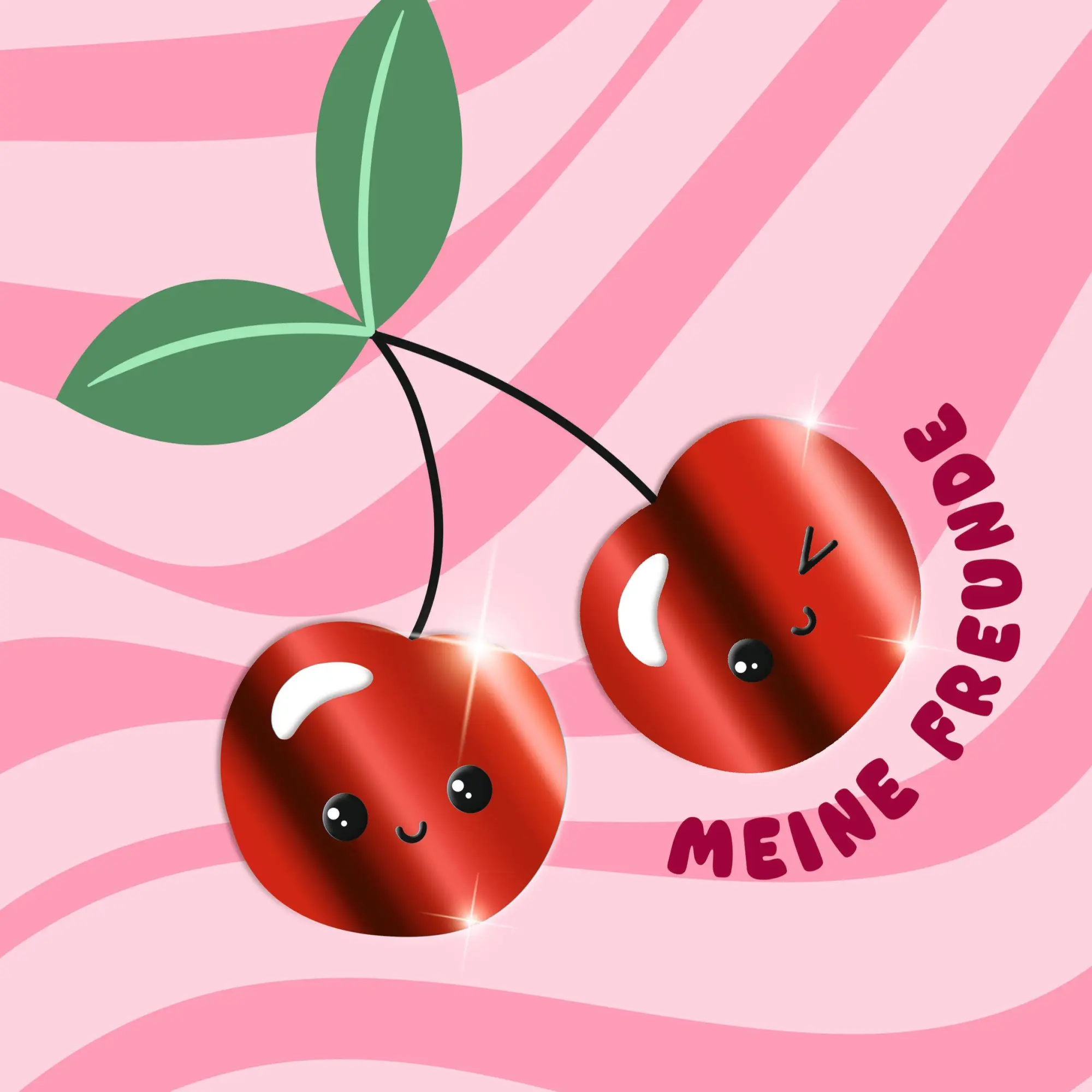 Bild: 4061947149586 | Freundebuch Fruity Love | Deutsch | 2026 | Baier &amp; Schneider