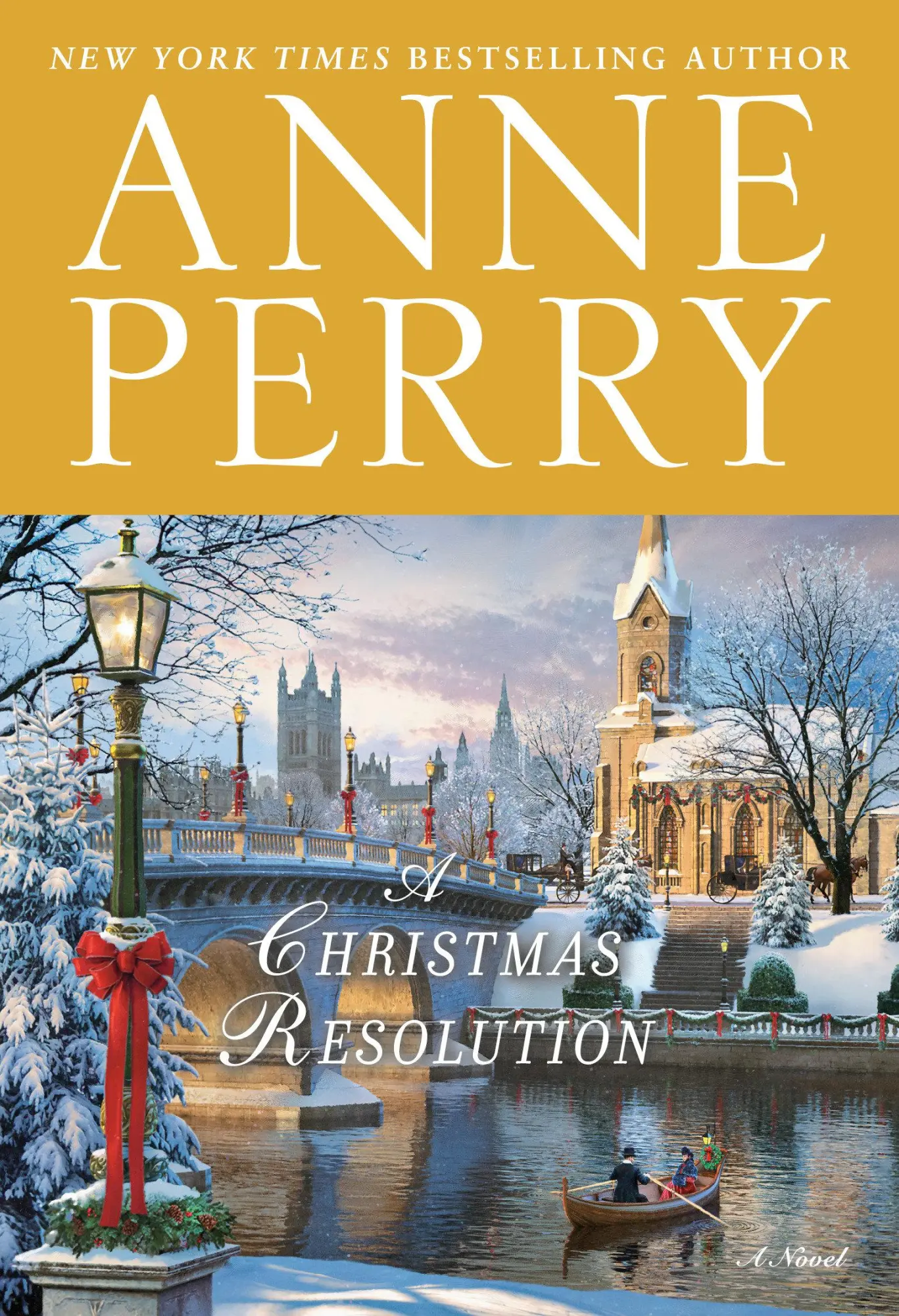 Cover: 9780593129586 | CHRISTMAS RESOLUTION | Anne Perry | Buch | Gebunden | Englisch | 2020