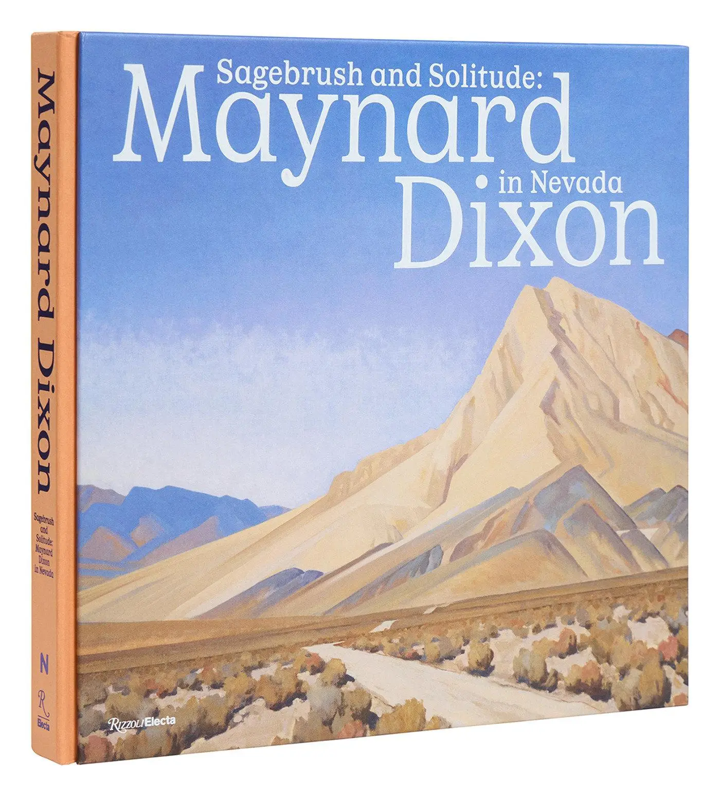 Cover: 9780847899586 | Sagebrush and Solitude | Maynard Dixon in Nevada | Ann M Wolfe | Buch