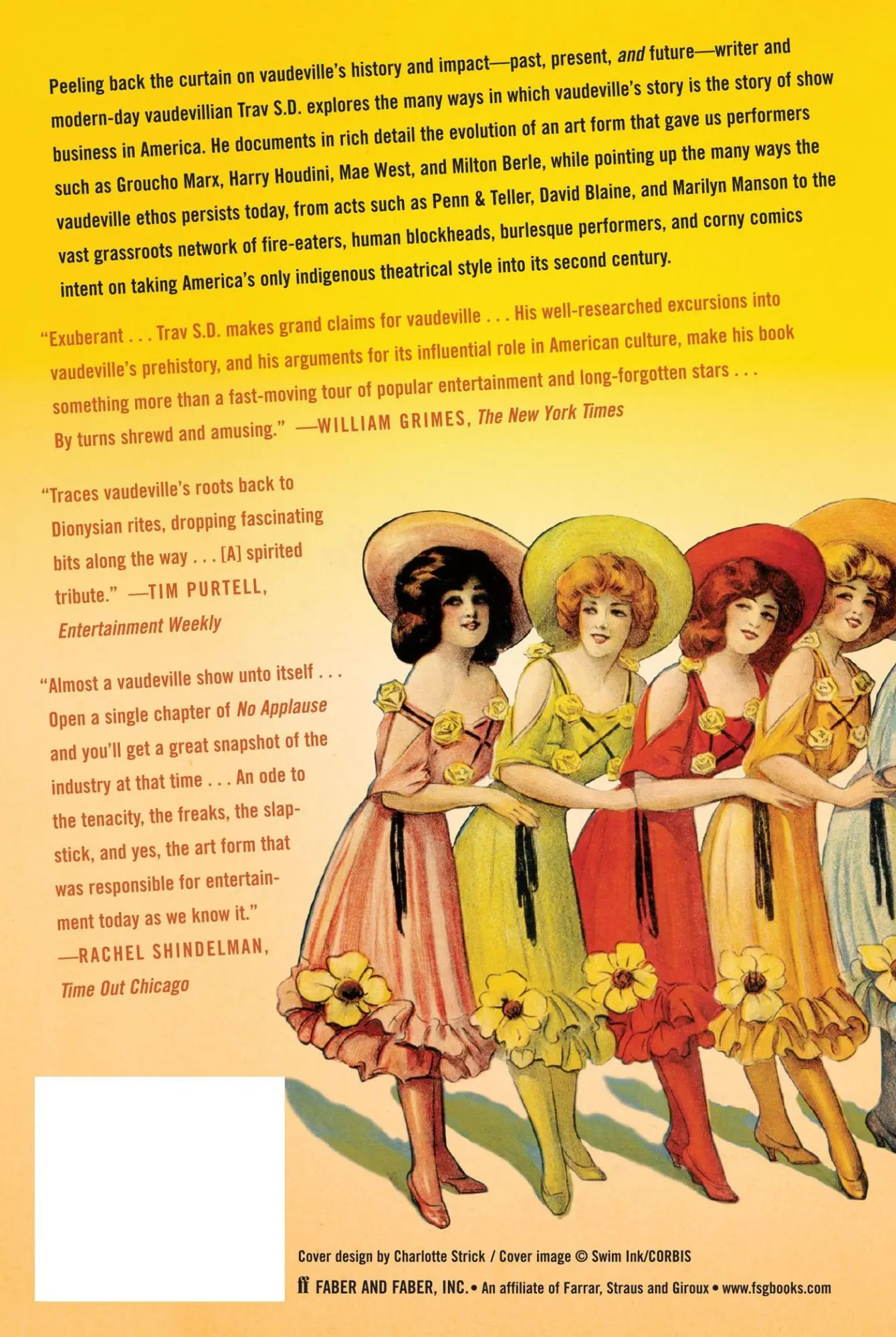 Rückseite: 9780865479586 | No Applause--Just Throw Money | The Book That Made Vaudeville Famous