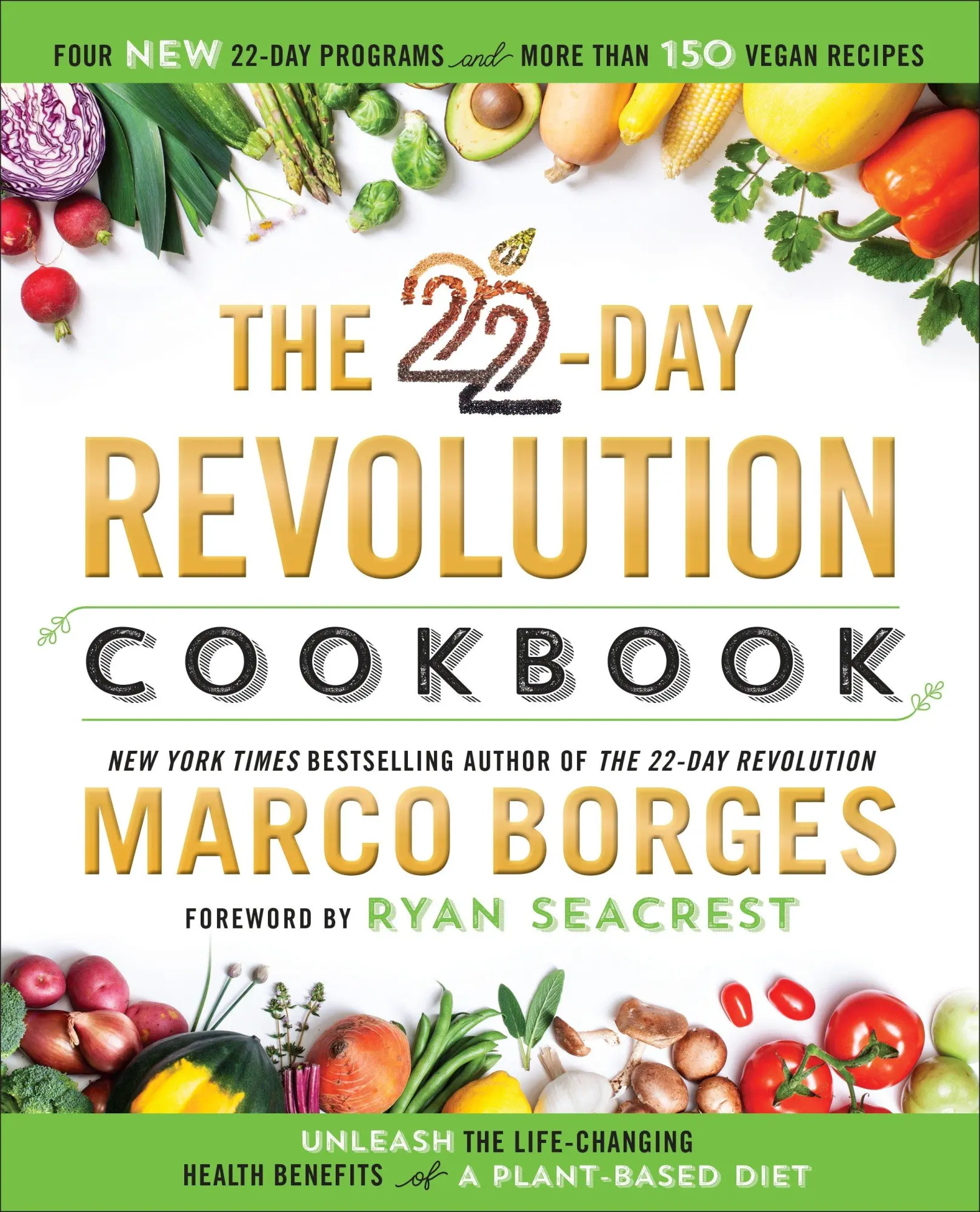 Cover: 9781101989586 | The 22-Day Revolution Cookbook | Marco Borges | Englisch | 2016