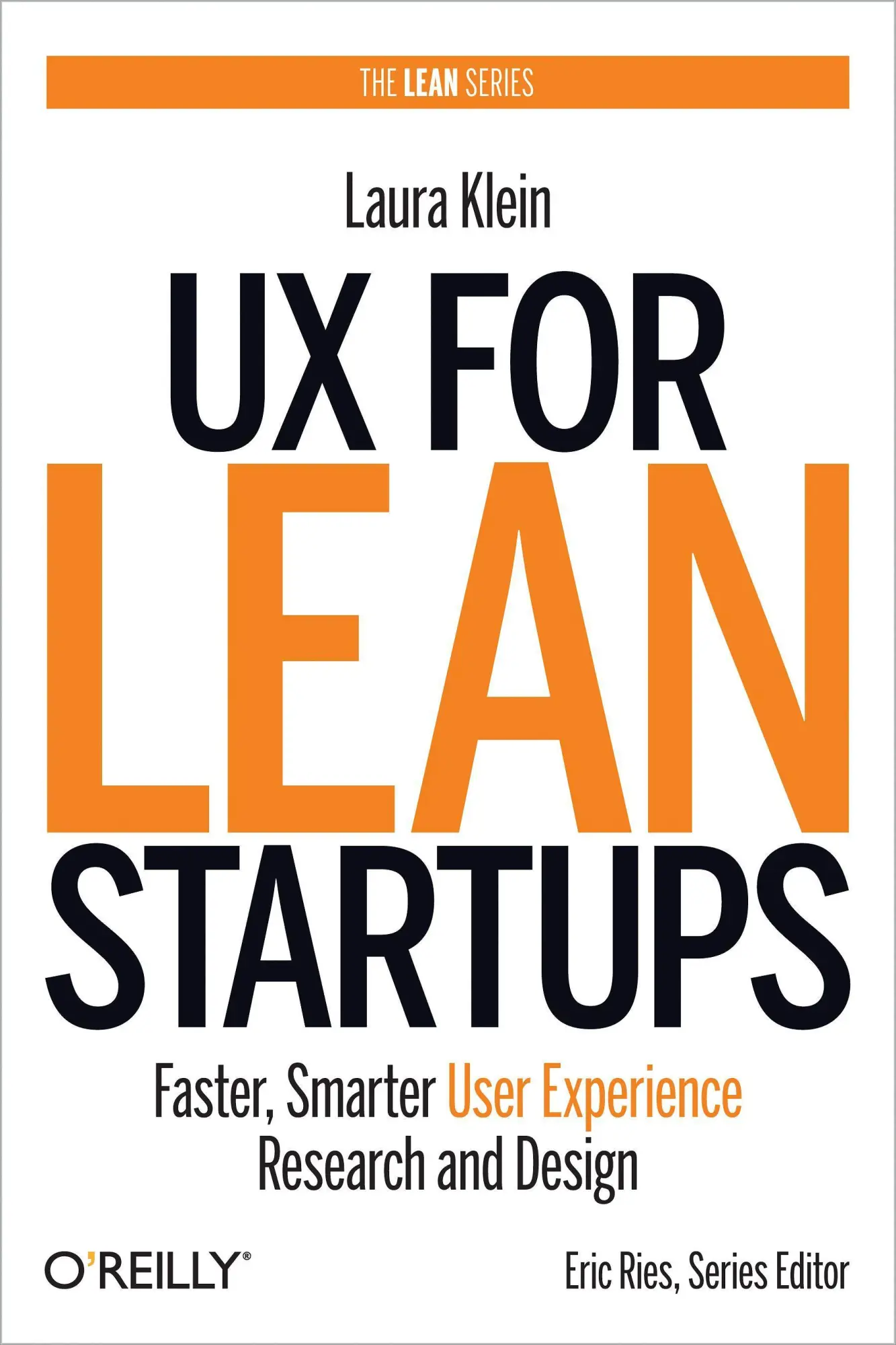 Cover: 9781492049586 | UX for Lean Startups | Laura Klein | Taschenbuch | Englisch | 2018