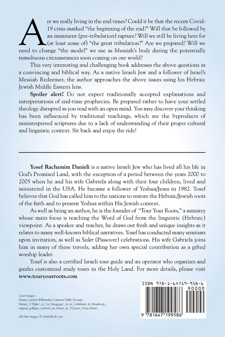 Rückseite: 9781647199586 | God's Great Reset | Yosef Rachamim Danieli | Taschenbuch | Englisch