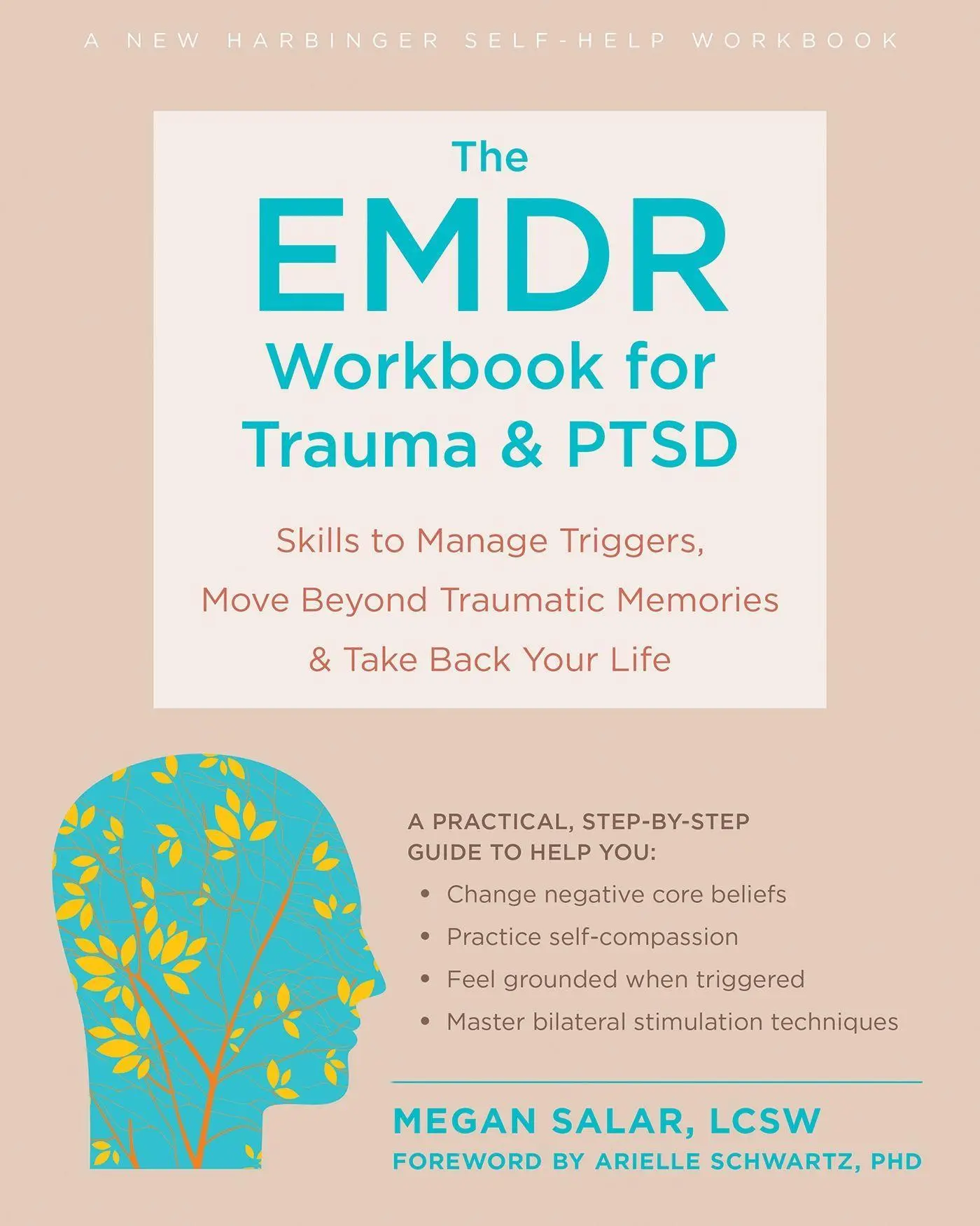 Cover: 9781684039586 | The EMDR Workbook for Trauma and Ptsd | Megan Salar | Taschenbuch