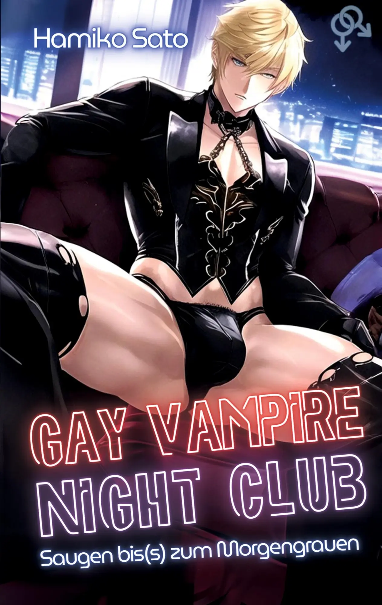 Cover: 9783384559586 | Gay Vampire Night Club | Saugen bis(s) zum Morgengrauen | Hamiko Sato