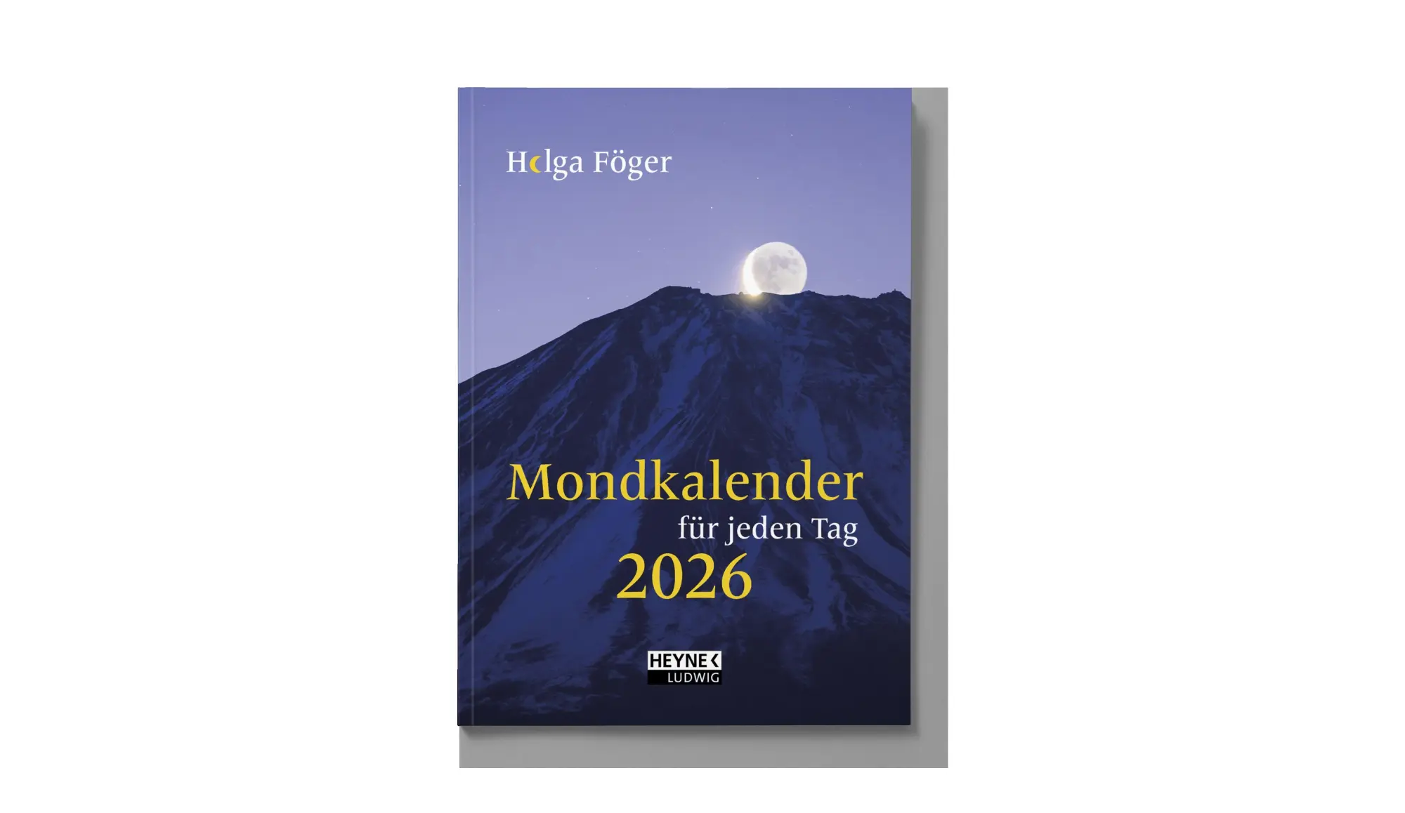 Bild: 9783453239586 | Mondkalender für jeden Tag 2026 | Helga Föger | Kalender | 400 S.