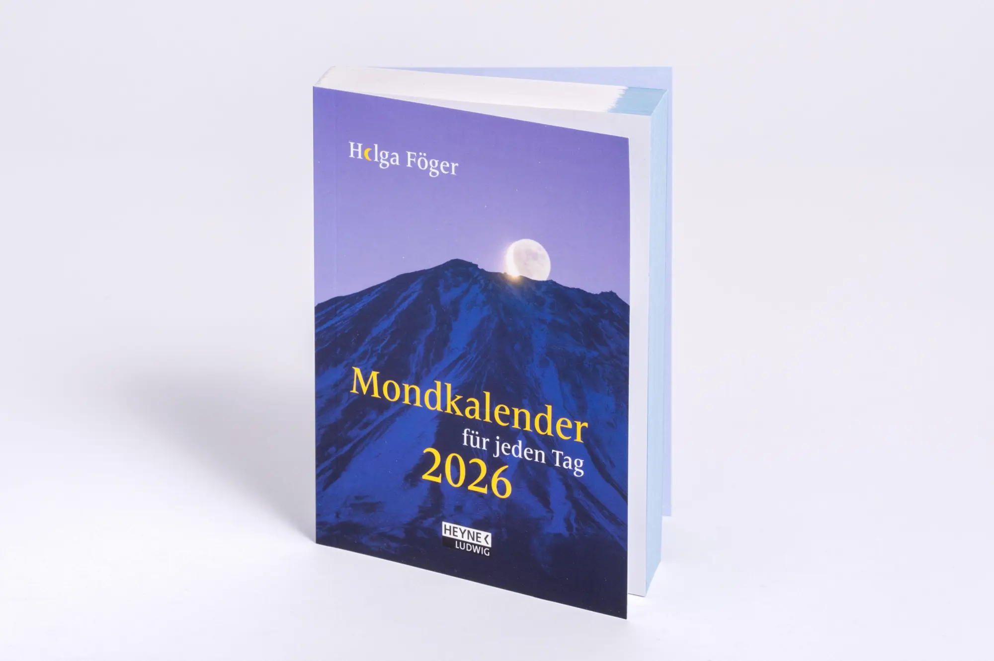 Bild: 9783453239586 | Mondkalender für jeden Tag 2026 | Helga Föger | Kalender | 400 S.