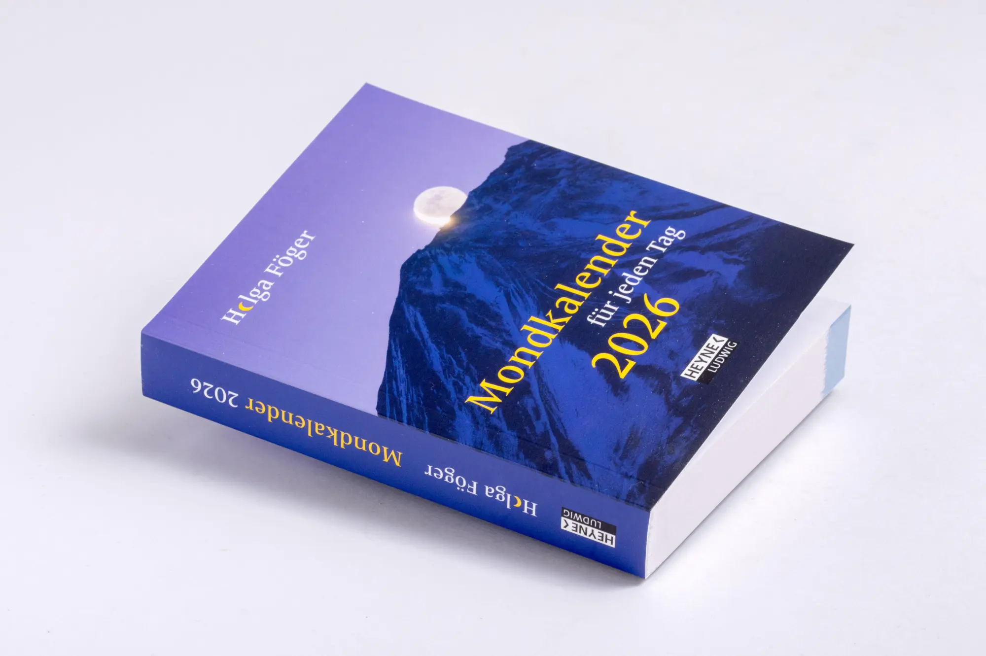 Bild: 9783453239586 | Mondkalender für jeden Tag 2026 | Helga Föger | Kalender | 400 S.