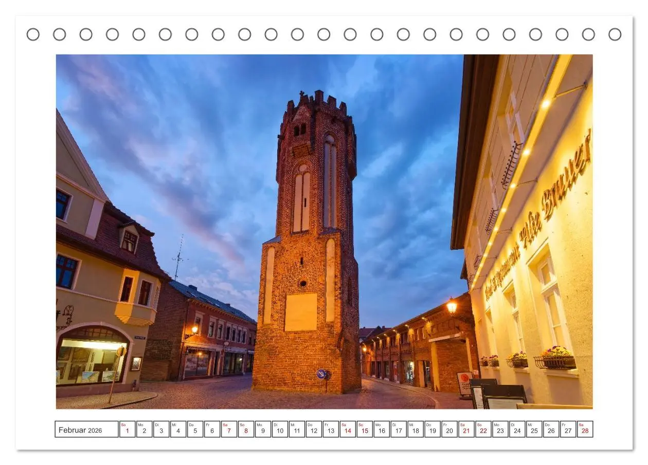 Bild: 9783457299586 | Hansestädte der Altmark (Tischkalender 2026 DIN A5 quer), CALVENDO...