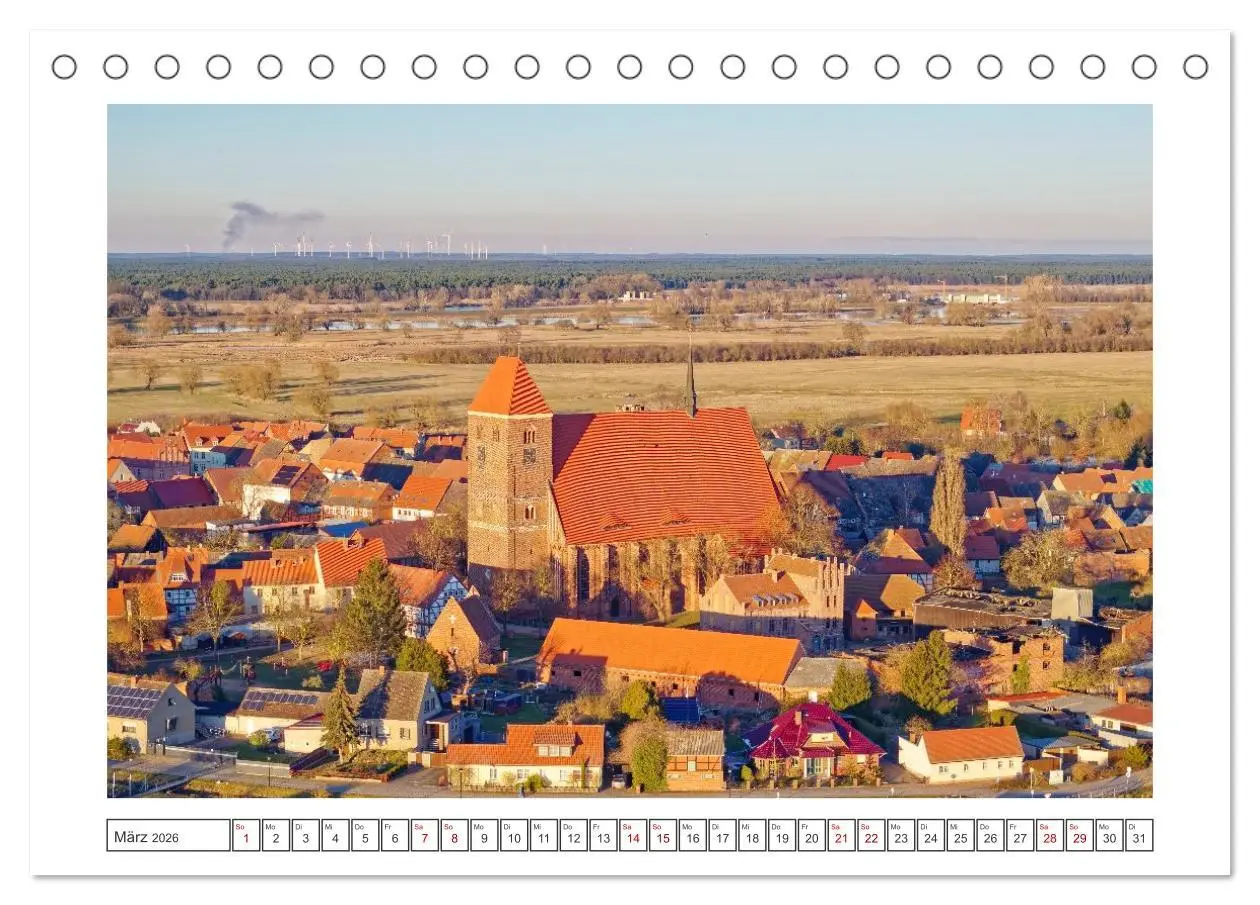 Bild: 9783457299586 | Hansestädte der Altmark (Tischkalender 2026 DIN A5 quer), CALVENDO...