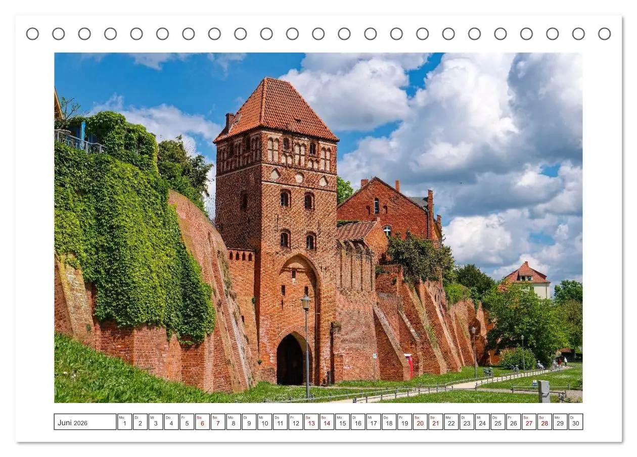 Bild: 9783457299586 | Hansestädte der Altmark (Tischkalender 2026 DIN A5 quer), CALVENDO...