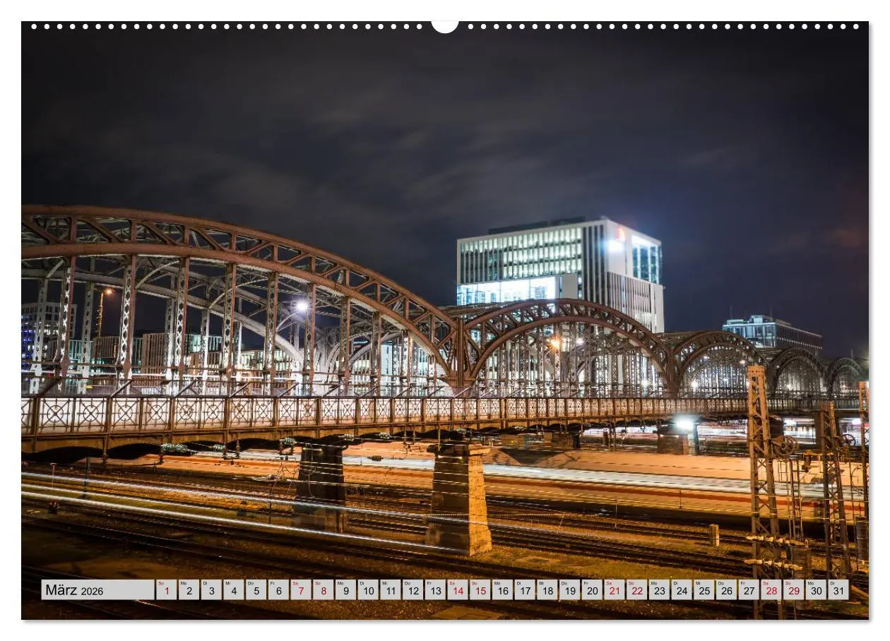 Bild: 9783457749586 | München - Lichter der Großstadt (hochwertiger Premium Wandkalender...