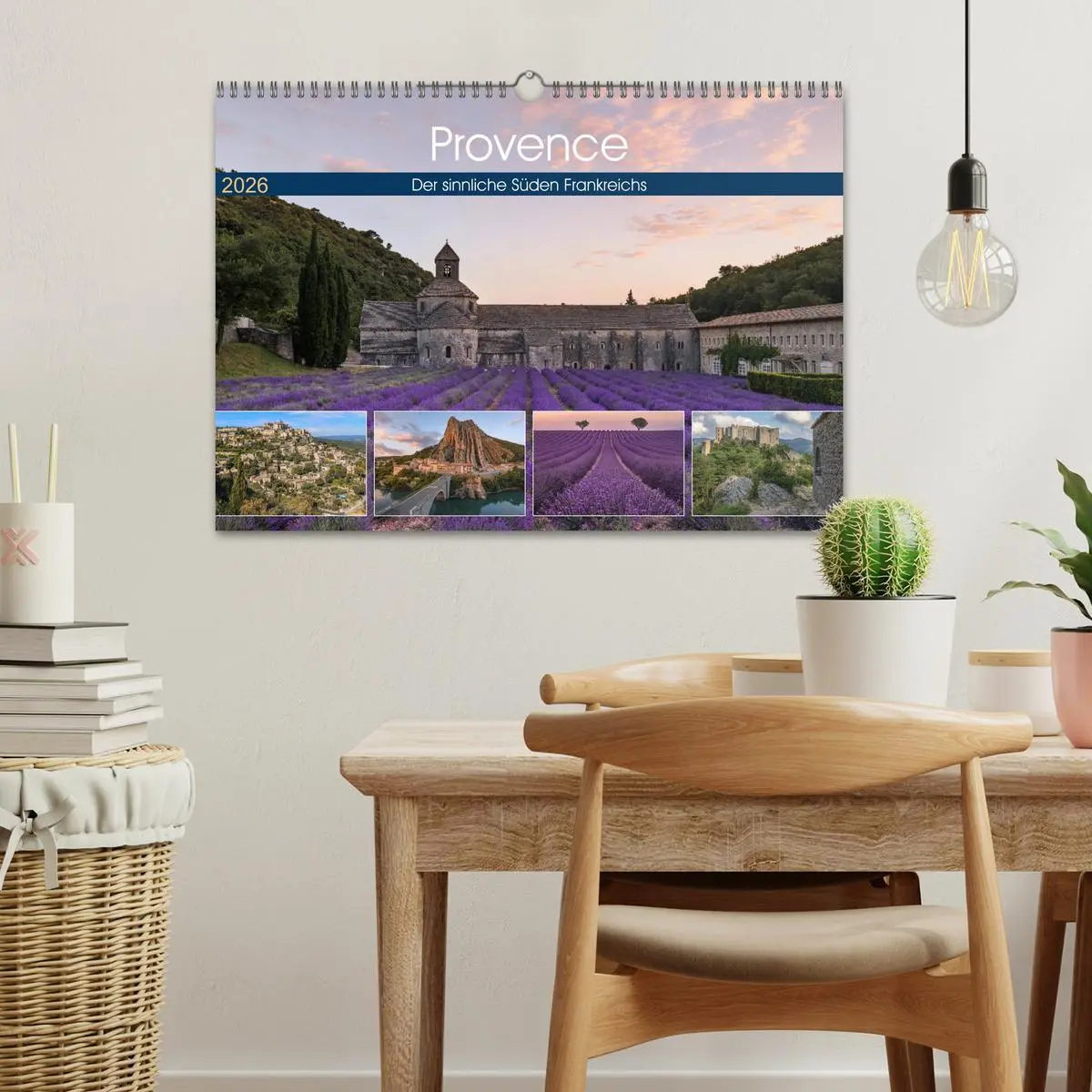 Bild: 9783457819586 | Provence, der sinnliche Süden Frankreichs (Wandkalender 2026 DIN A3...