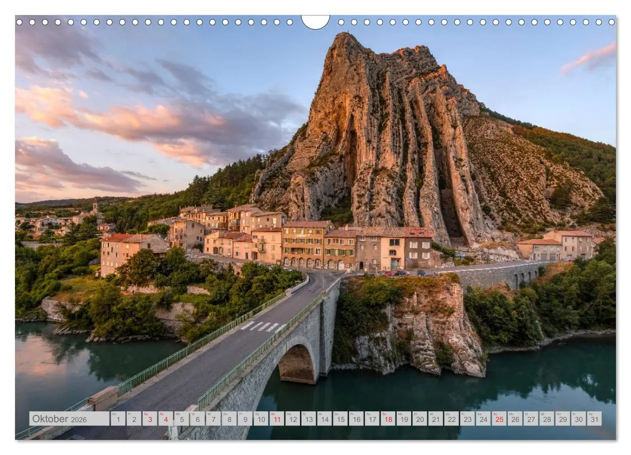 Bild: 9783457819586 | Provence, der sinnliche Süden Frankreichs (Wandkalender 2026 DIN A3...