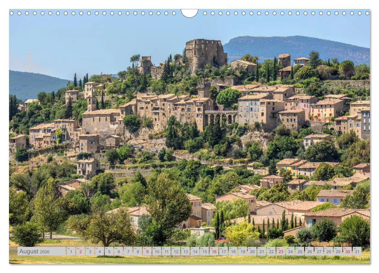 Bild: 9783457819586 | Provence, der sinnliche Süden Frankreichs (Wandkalender 2026 DIN A3...