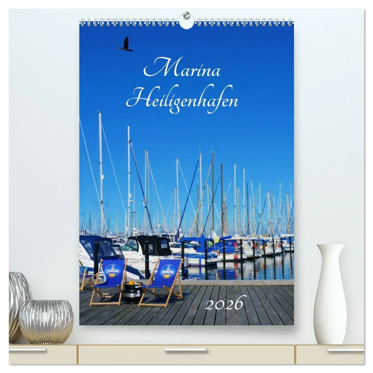 Cover: 9783516389586 | Marina Heiligenhafen (hochwertiger Premium Wandkalender 2026 DIN A2...